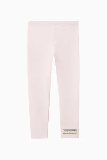 Logo Leggings in Recycled Softskin100©
