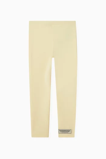 Logo Leggings in Recycled Softskin100©