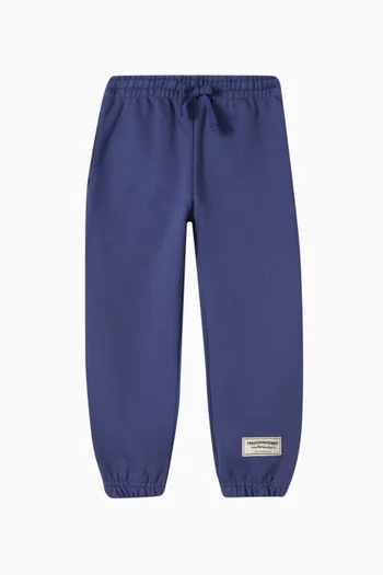 Relaxed Sweatpants in Organic Cotton-blend