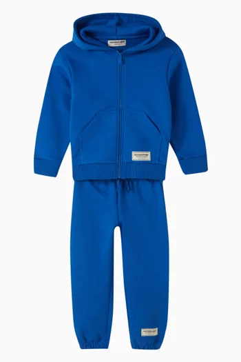 Relaxed Sweatpants in Organic Cotton-blend