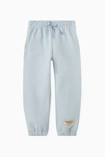 Relaxed Sweatpants in Organic Cotton-blend