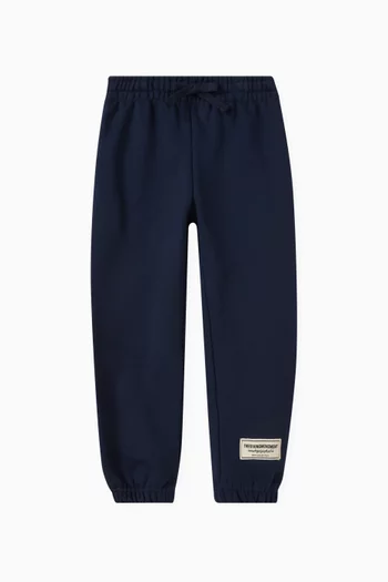 Relaxed Sweatpants in Organic Cotton-blend