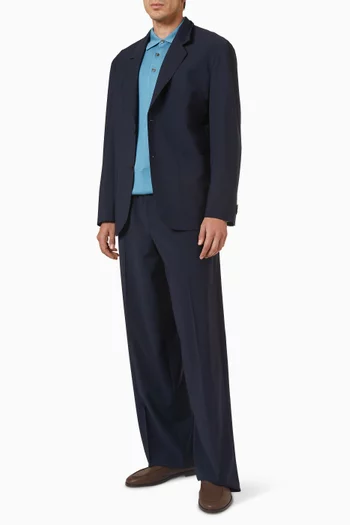 Blazer in Wool-blend