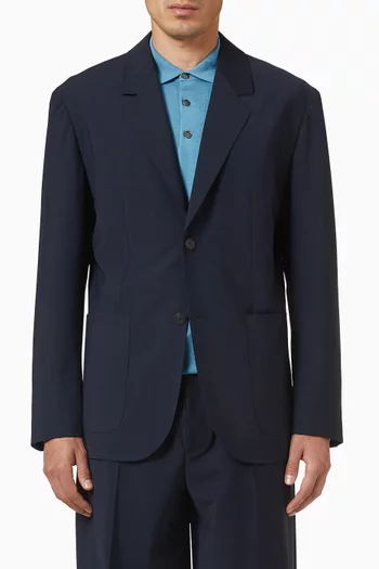 Blazer in Wool-blend