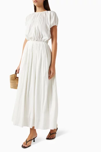 Cascade Maxi Dress in Rayon Blend