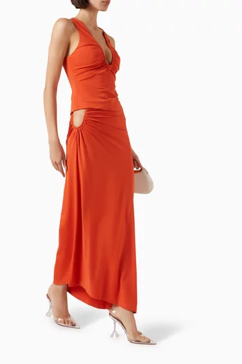 Shelby Skirt in Viscose-blend