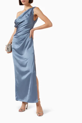 Alyssa One-shoulder Dress