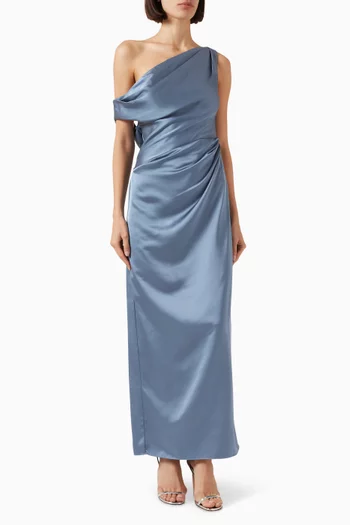 Alyssa One-shoulder Dress