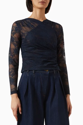 Nida Lace Top in Lace