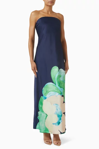Esme Floral-print Dress
