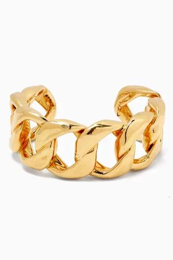1980s Vintage Chain Link Cuff