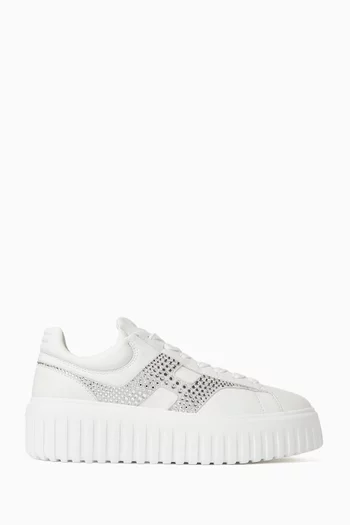 سنيكرز اتش-سترايبس جلد نابا