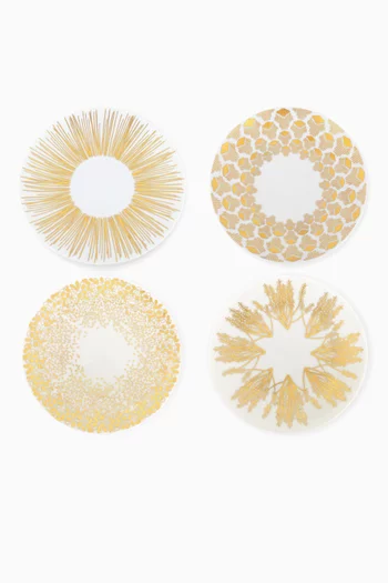 x Razan Alazzouni Tamrah Dessert Plates, Set of 4