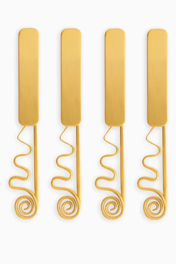 Spirale Spreaders - Set of 4