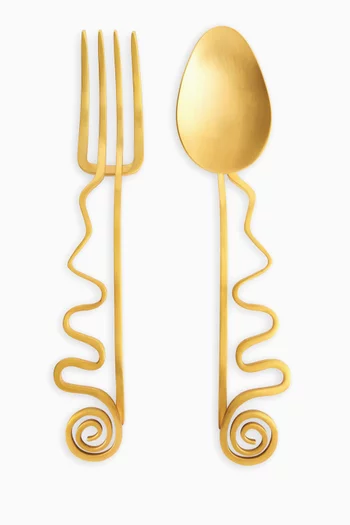 Spirale Serving Set - 2 Pieces