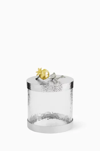 Extra Small Pomegranate Canister
