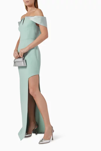 Off-shoulder Dress