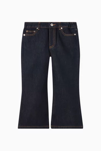 Flared Jeans in Denim
