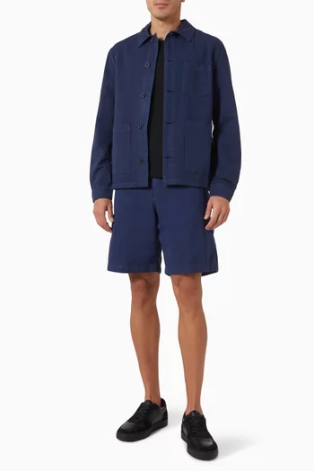 Cargo Shorts in Cotton