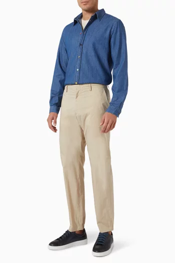 Tailored Shirt in Denim
