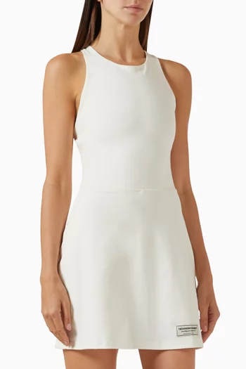 Padel Mini Dress in Recycled Softskin