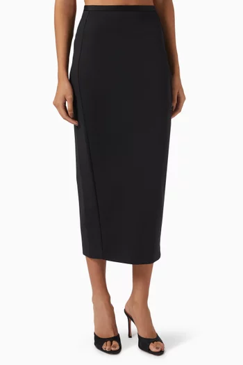 Charme Midi Skirt in Jersey