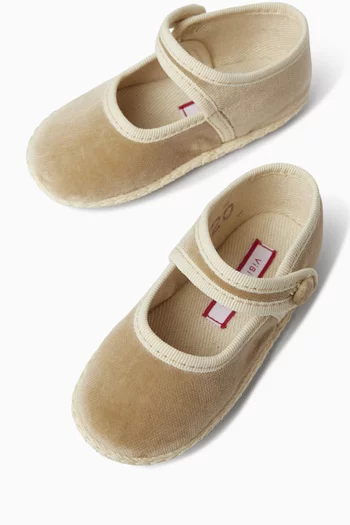 Palude Mary Janes in Velvet