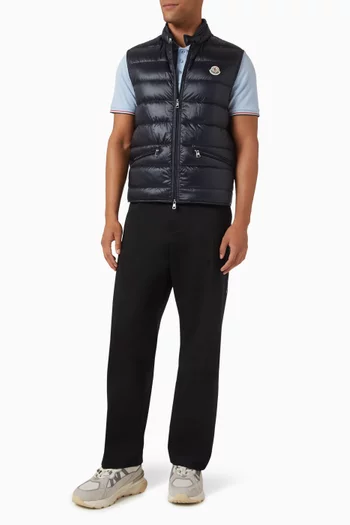 Gui Packable Down Vest in Nylon