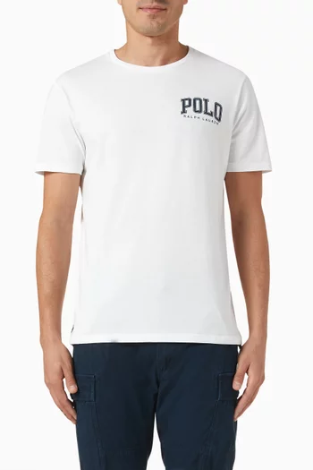 Logo T-shirt in Cotton