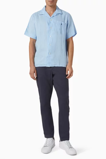 Camp Shirt in Linen