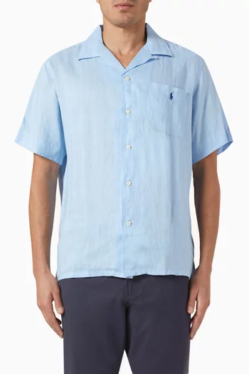 Camp Shirt in Linen