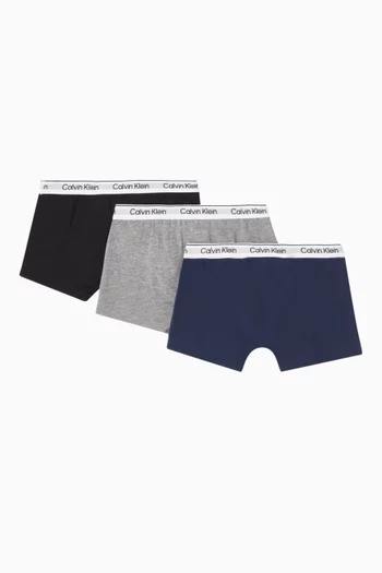 3 Pack Assorted Trunks