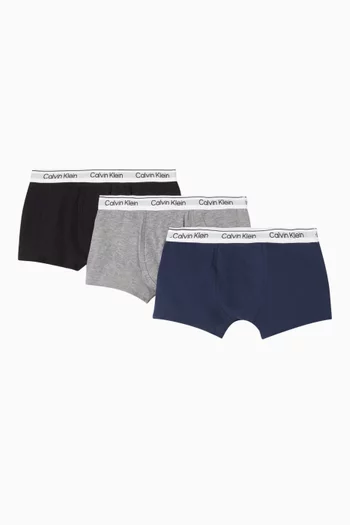 3 Pack Assorted Trunks