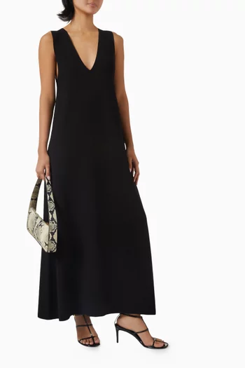 Keran Maxi Dress in Viscose Blend