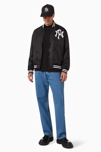 NYP Varsity Jacket in Nylon