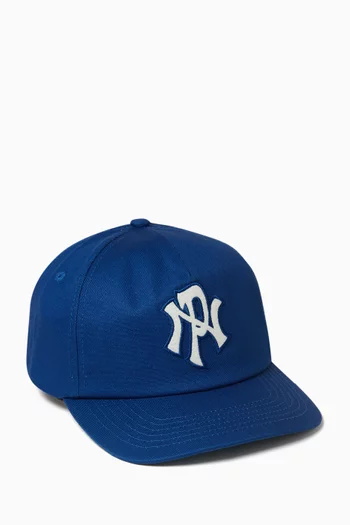 NYP Embroidered Cap in Cotton Drill