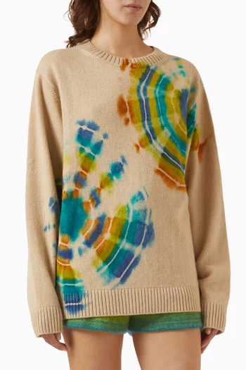 Geode Racing Sweatshirt in Cashmere