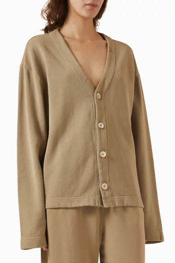 Daily Cardigan in Cotton-cashmere