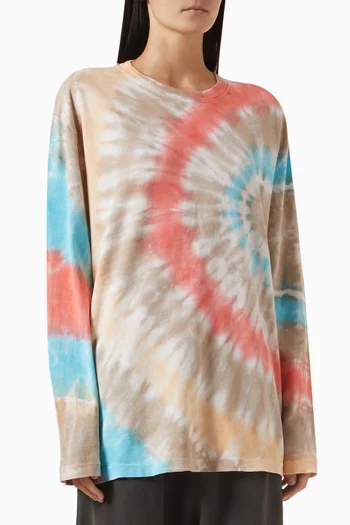Geode Pica T-shirt in Cotton & Cashmere