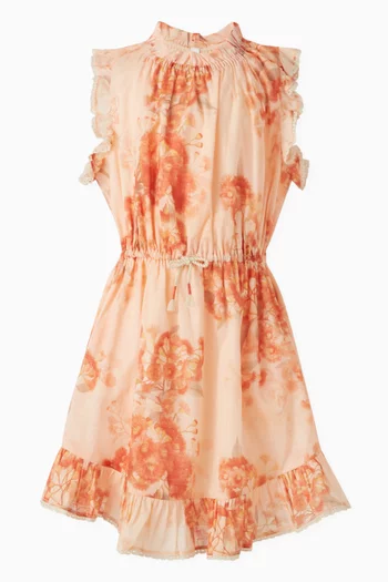 Cascadian Flip Dress in Cotton
