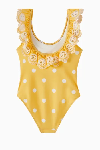 Polka-dot Swimsuit
