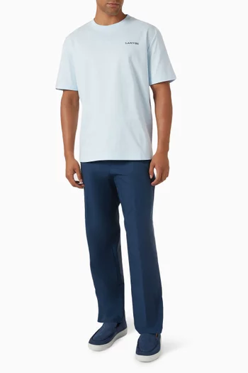Logo T-shirt in Cotton