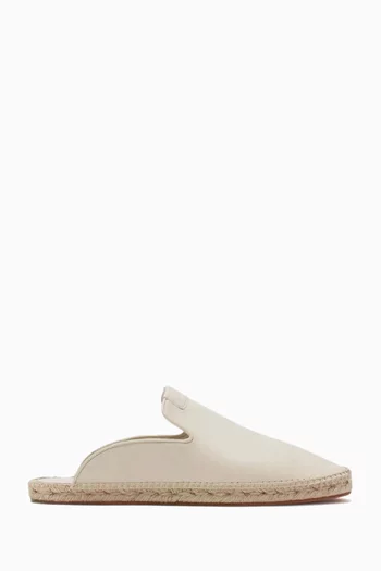 Domra Mules in Leather