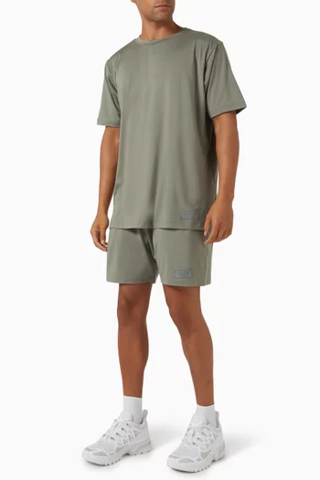 6" Regular Fit Shorts in Jersey