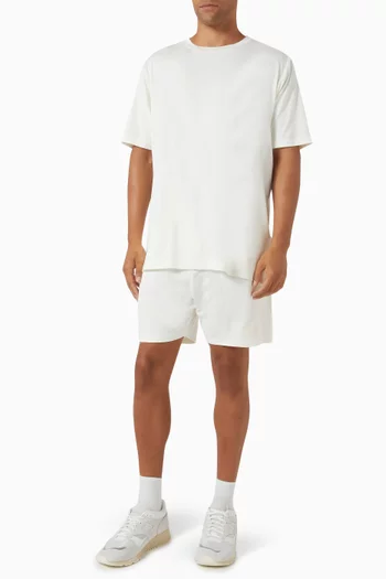 6" Regular Fit Shorts in Jersey