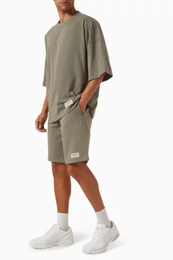 Lounge 10" Shorts in Organic Cotton-blend