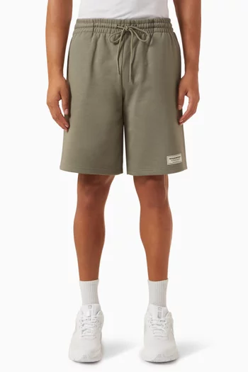 Lounge 10" Shorts in Organic Cotton-blend
