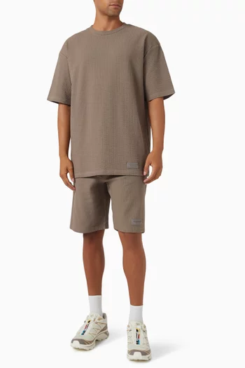 10" Shorts in Seersucker Jersey