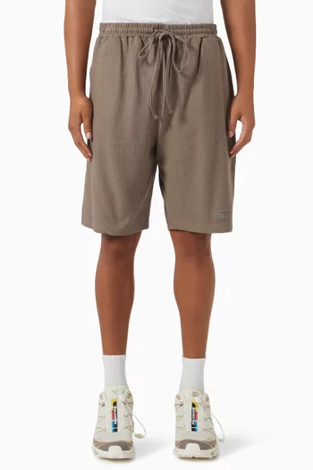 10" Shorts in Seersucker Jersey