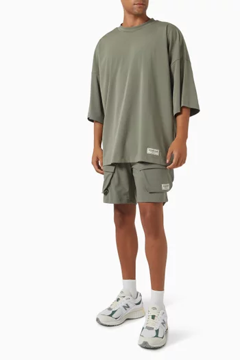 7" Cargo Shorts in Recycled Softskin